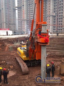 恒天九五旋挖鉆機助力重慶安置房建設，彰顯卓越施工實力