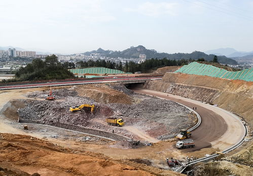 寧武高速公路武夷山市北城互通立交工程建設全面展開，助力區域交通提質升級